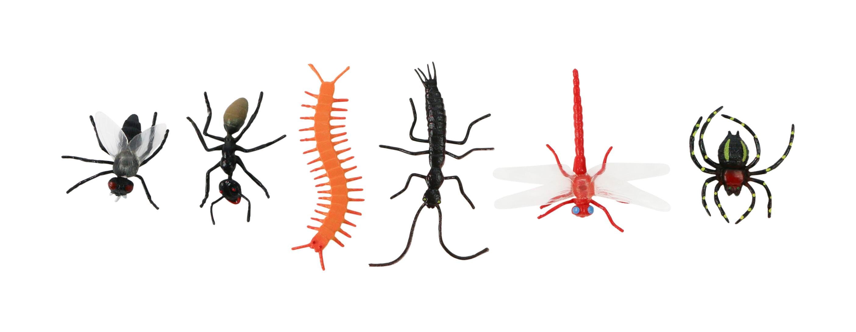 DISC-CREATURES PLASTIC PACK/6