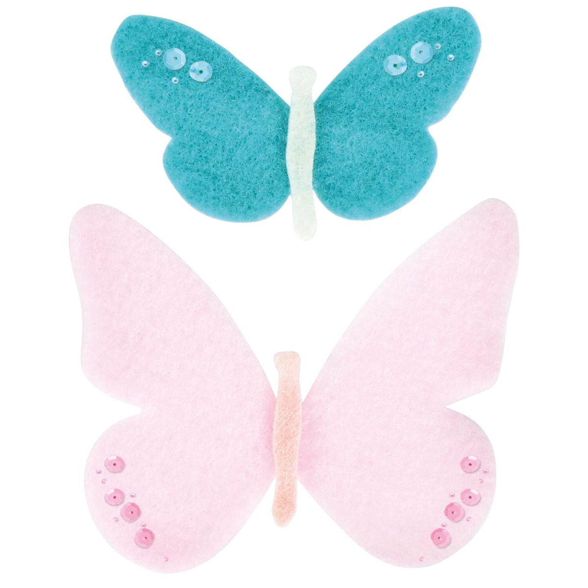 SIZZIX BIGZ DIE TEXTILE BUTTERFLIES BY JENNA RUSHFORTH