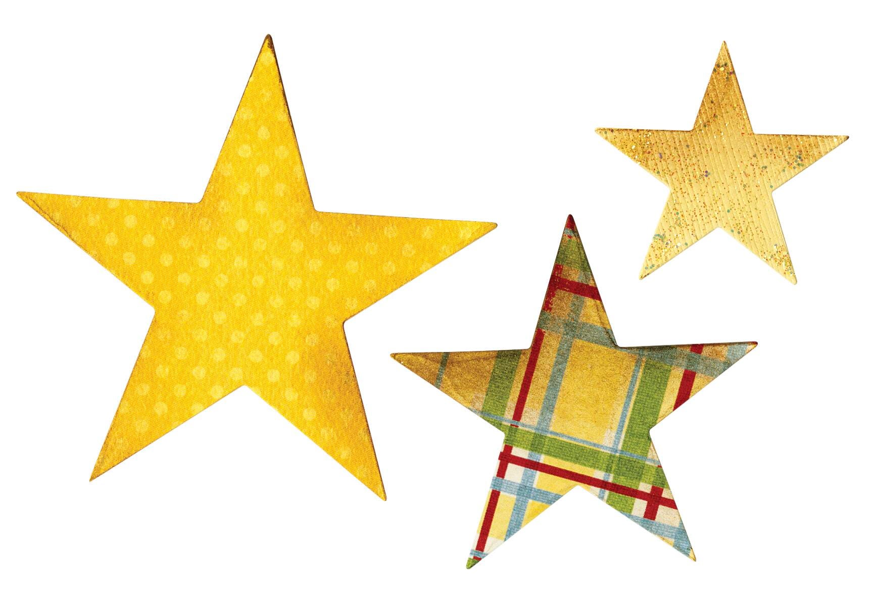 SIZZIX BIGZ DIE STARS