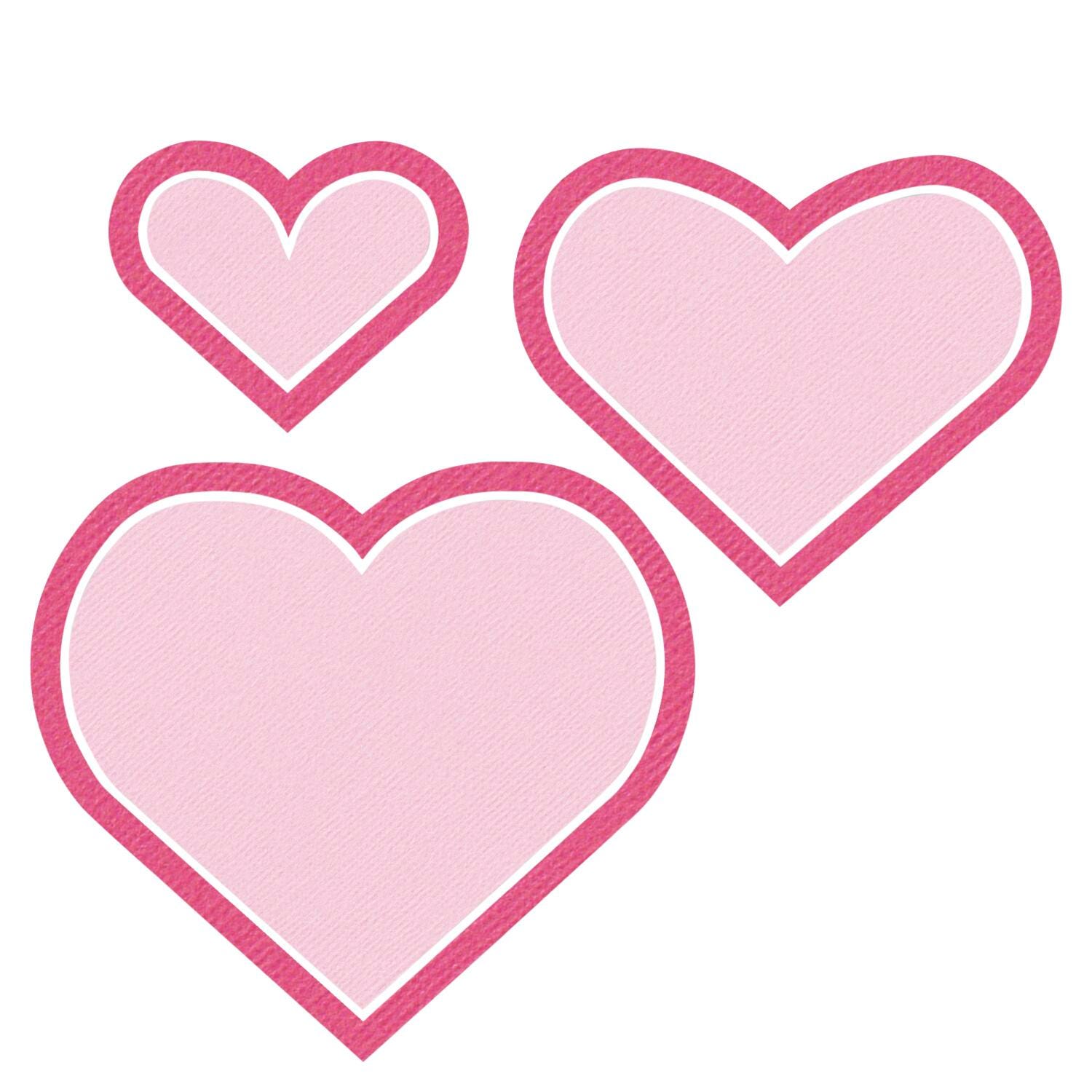 SIZZIX FRAMELITS DIES HEART FRAMES BY OLIVIA ROSE