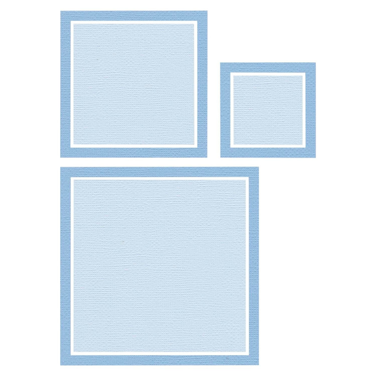 SIZZIX FRAMELITS DIES SQUARE FRAMES BY OLIVIA ROSE