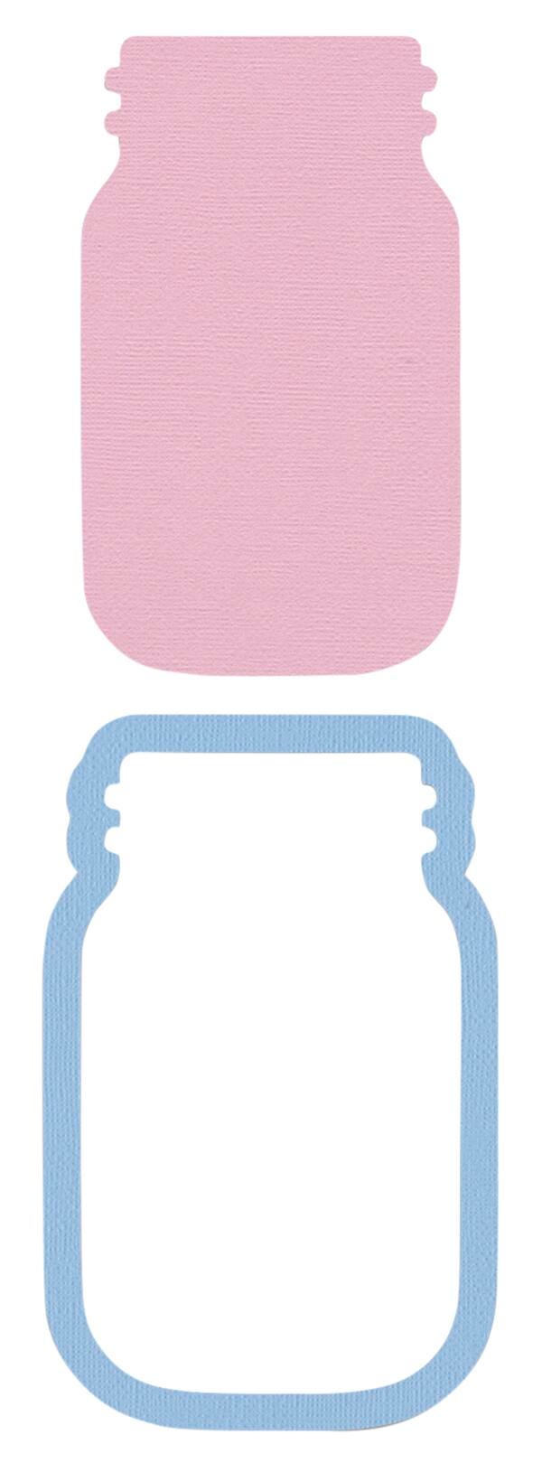 SIZZIX FRAMELITS DIES JAR