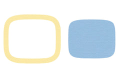 SIZZIX FRAMELITS DIES ROUNDED SQUARE