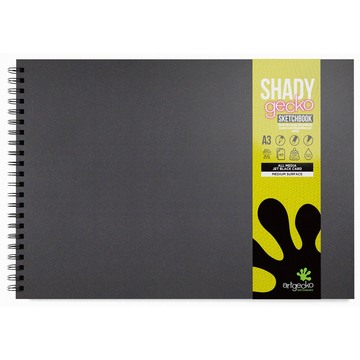 Sketch Bk Artgecko Shady A3L