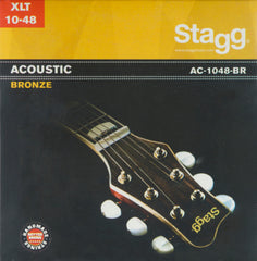 Stagg entry level acoustic guitar strings - Extra light