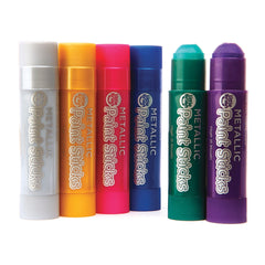 Paint Sticks Metallics 10G Pk6