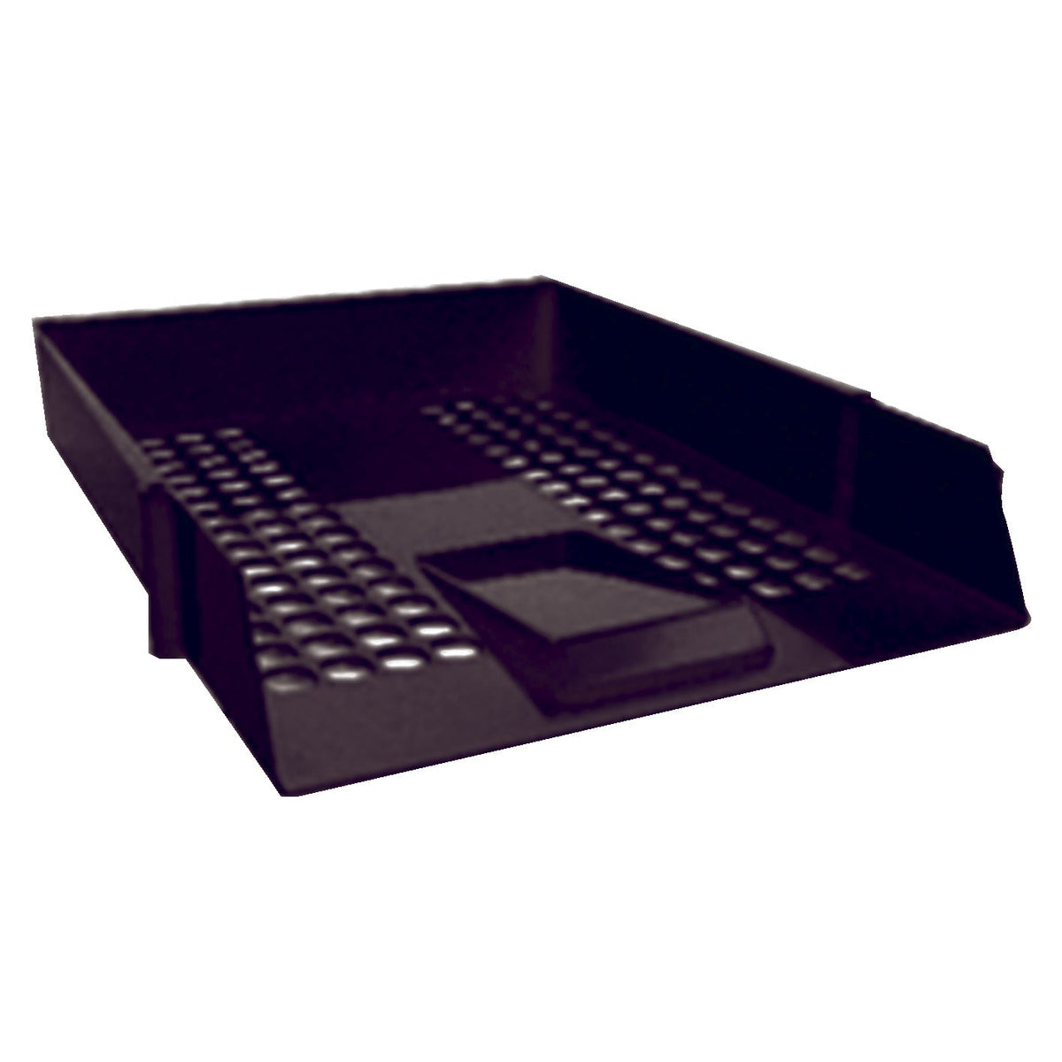 Filing Tray A4 Black Pk 12
