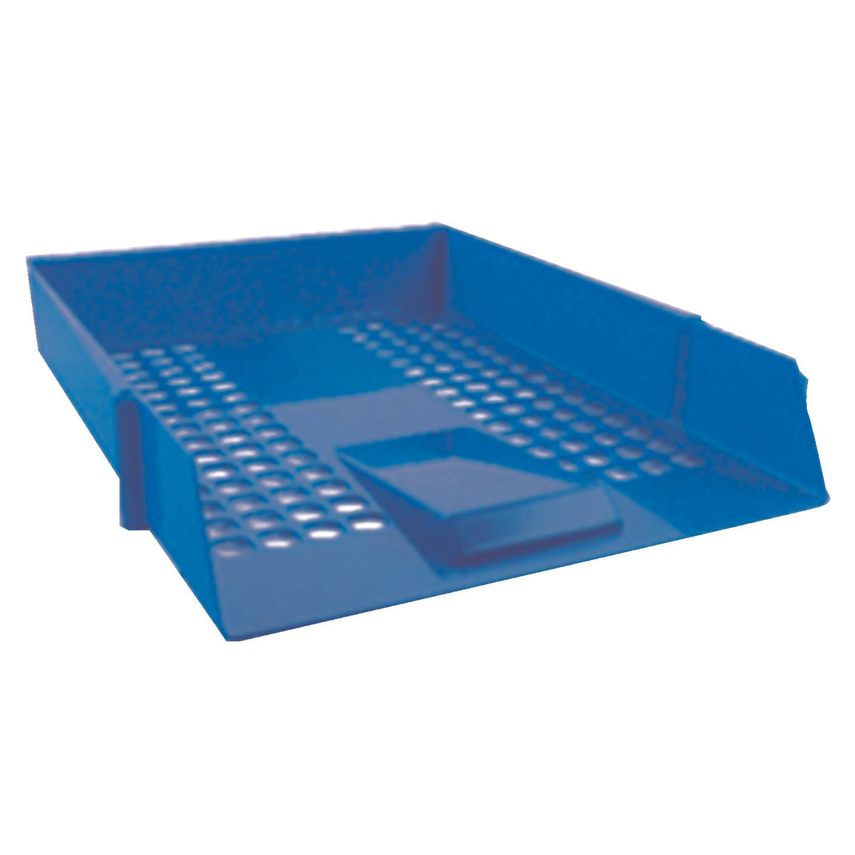 Filing Tray A4 Blue Pk 12