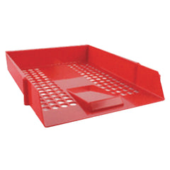 Filing Tray A4 Red Pk 12
