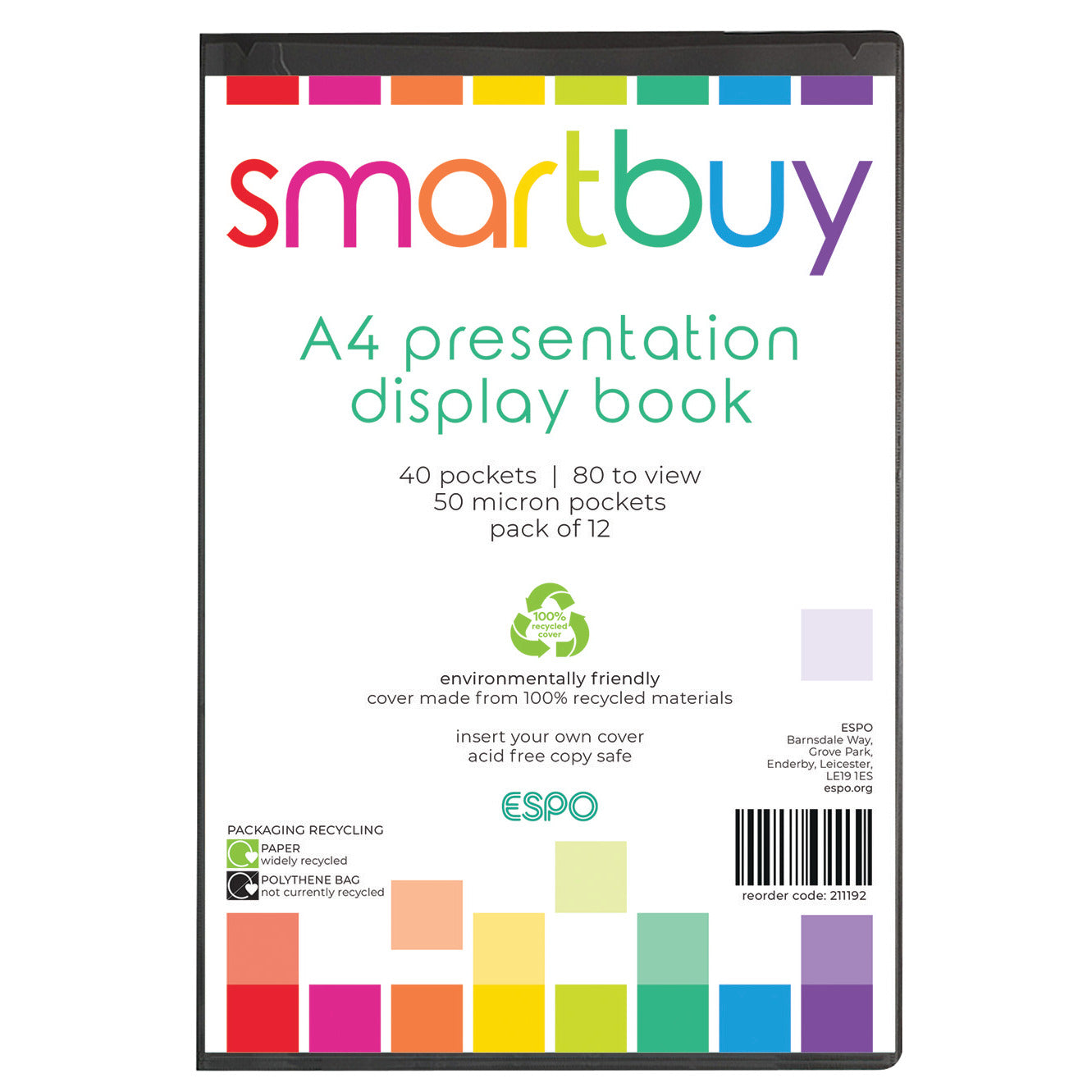 Display Book A4 40 Pock Pk12