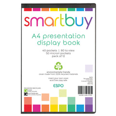 Display Book A4 40 Pock Pk12
