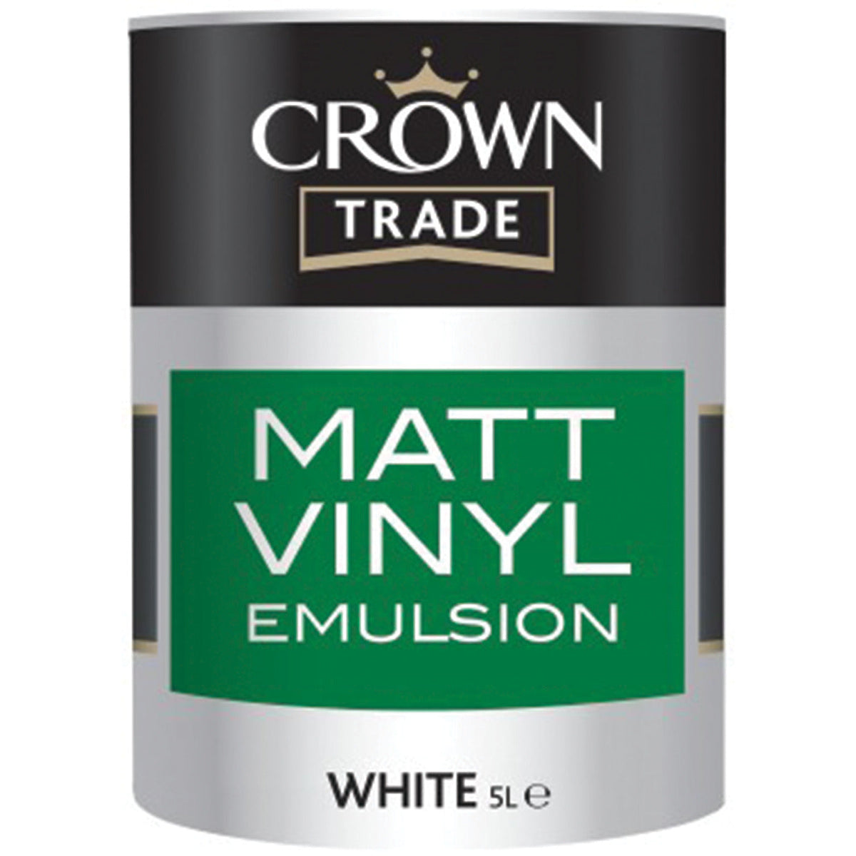 Paint Matt/Emul Brill Wht 5Ltr