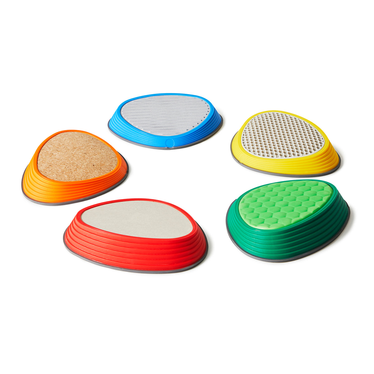 Profile, Tactile River Stones