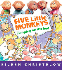 KIT FIVE LITTLE MONKEYS TRADITIONAL STORY