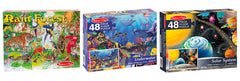 MELISSA AND DOUG SCIENCE PUZZLES - SET OF 3