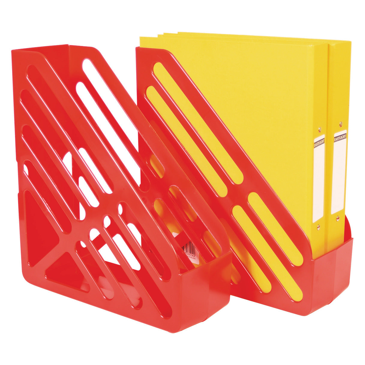 Mag/File Slotted Red Pack 6