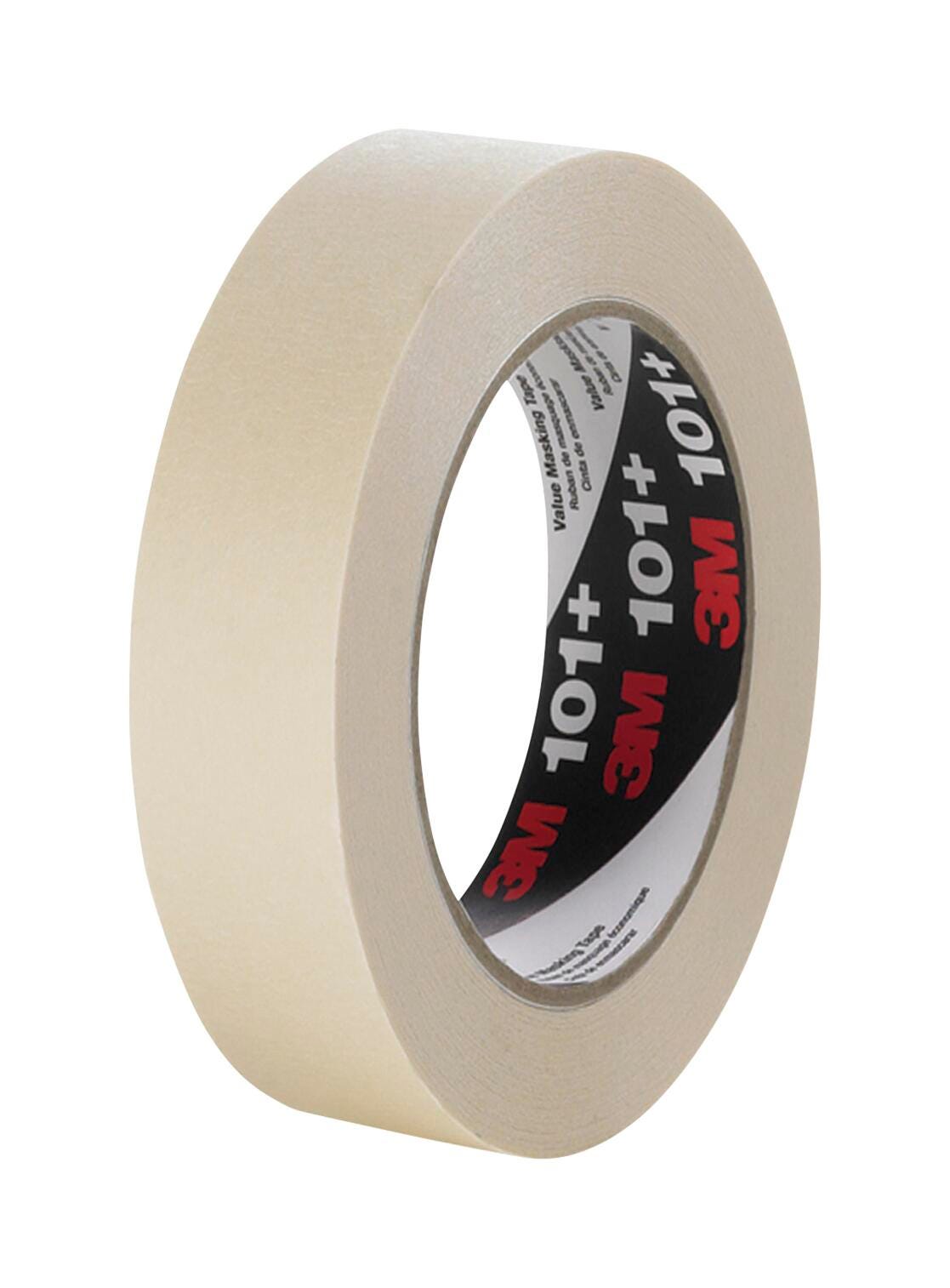 TAPE 3M VALUE MASKING TAPE 0.75 INCH X 60 YDS TAN KIT