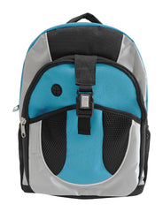 BACKPACK - JUNIOR HIGH STYLE - 18 X 13 X 6 INCHES - TEAL