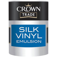 Paint Silk/Emul Brill Wht 5Ltr