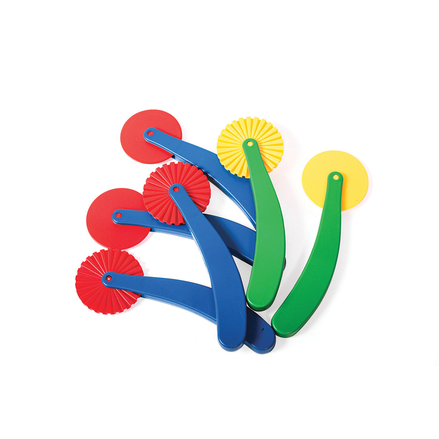 Plastic Clay Cutters Set Of 6