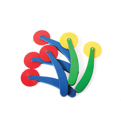 Plastic Clay Cutters Set Of 6