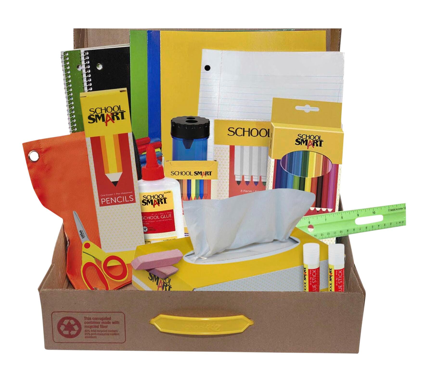 SCHOOL SUPPLY KIT ELEMENTARY 3RD-5TH GRADE - 18900