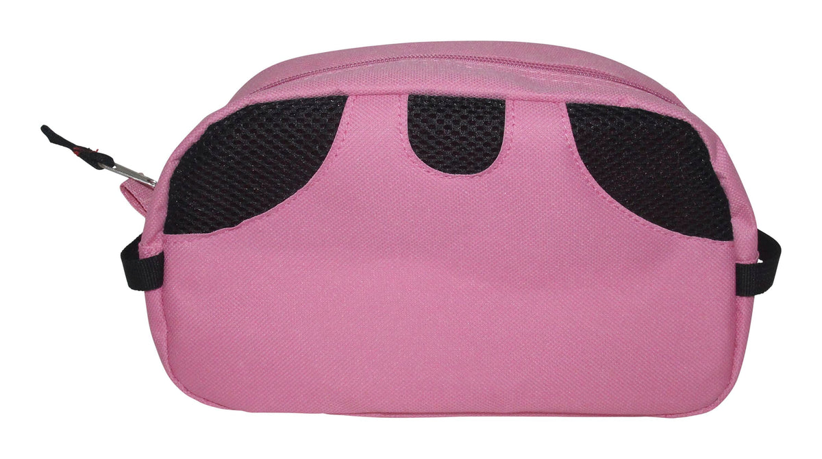 TOILETRY BAG - UNZIPPED - PINK - KIT COMPONENT