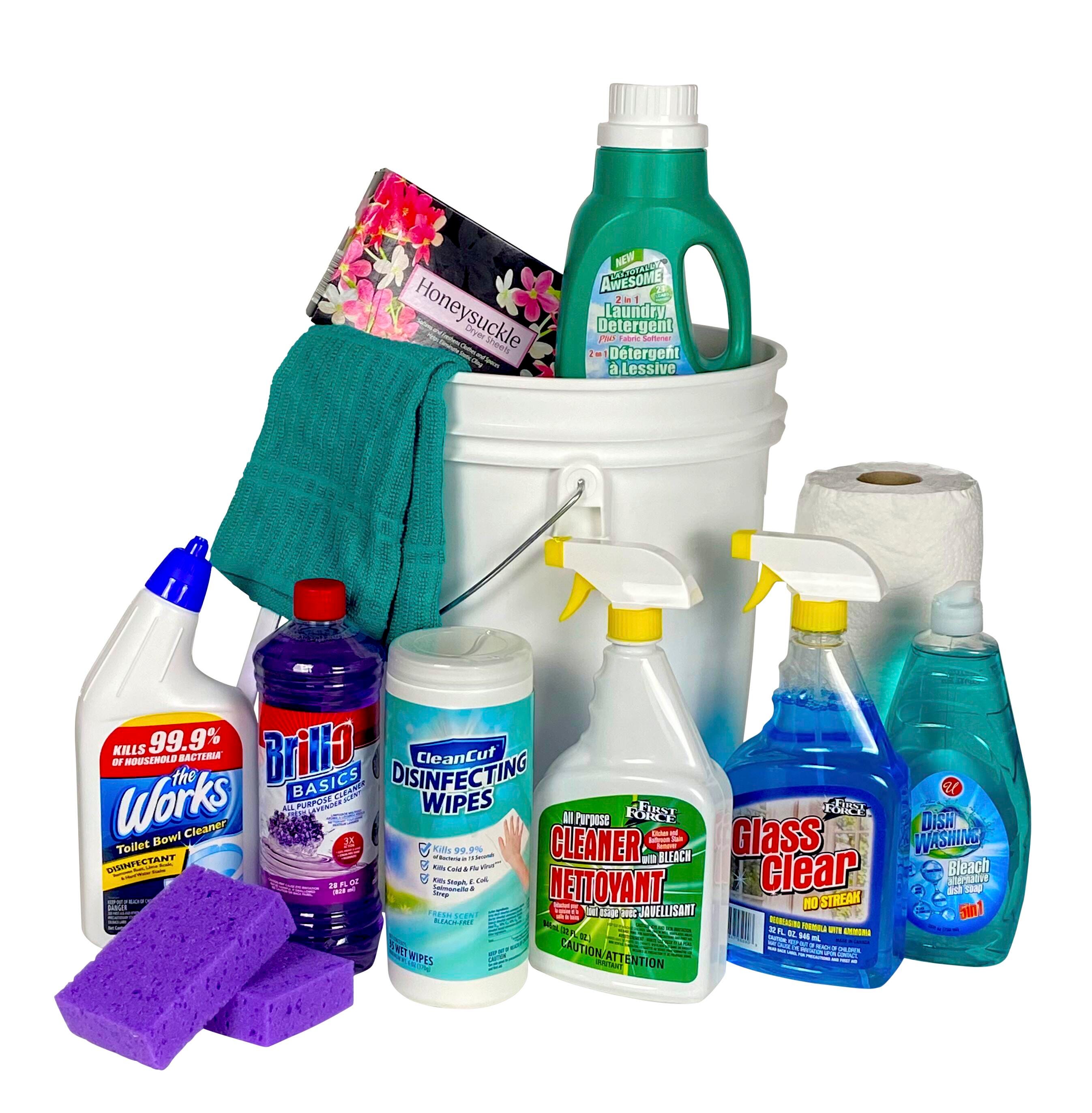 HEALTHY HOUSEHOLD BUCKET KIT - 67800