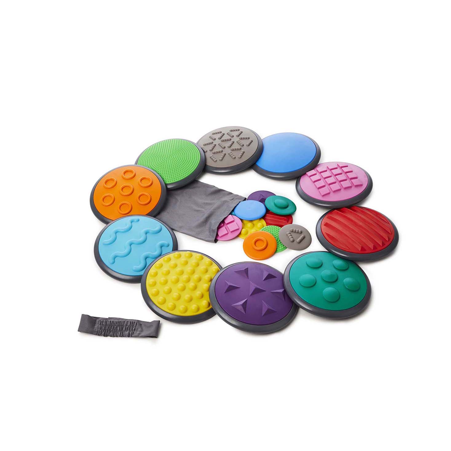 Profile, TACTILE DISCS - C/SET 10 L/G 10 SM