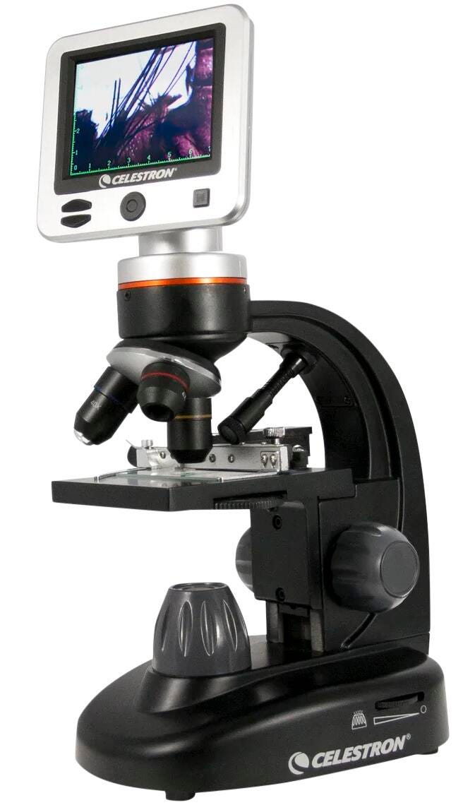 LCD DIGITAL MICROSCOPE II
