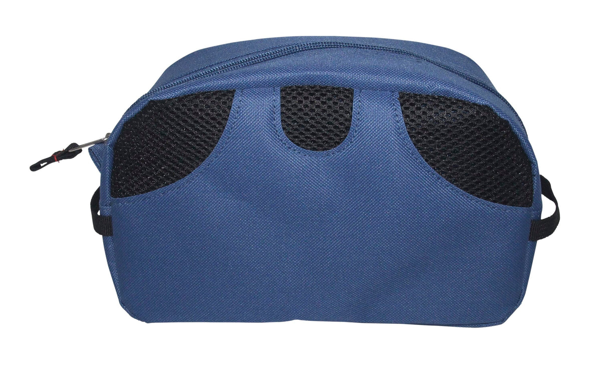 TOILETRY BAG - UNZIPPED - NAVY - KIT COMPONENT