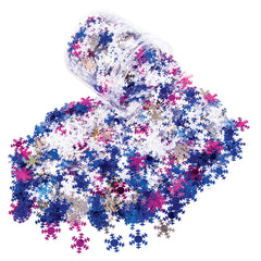 Snowflake Sequins 100G