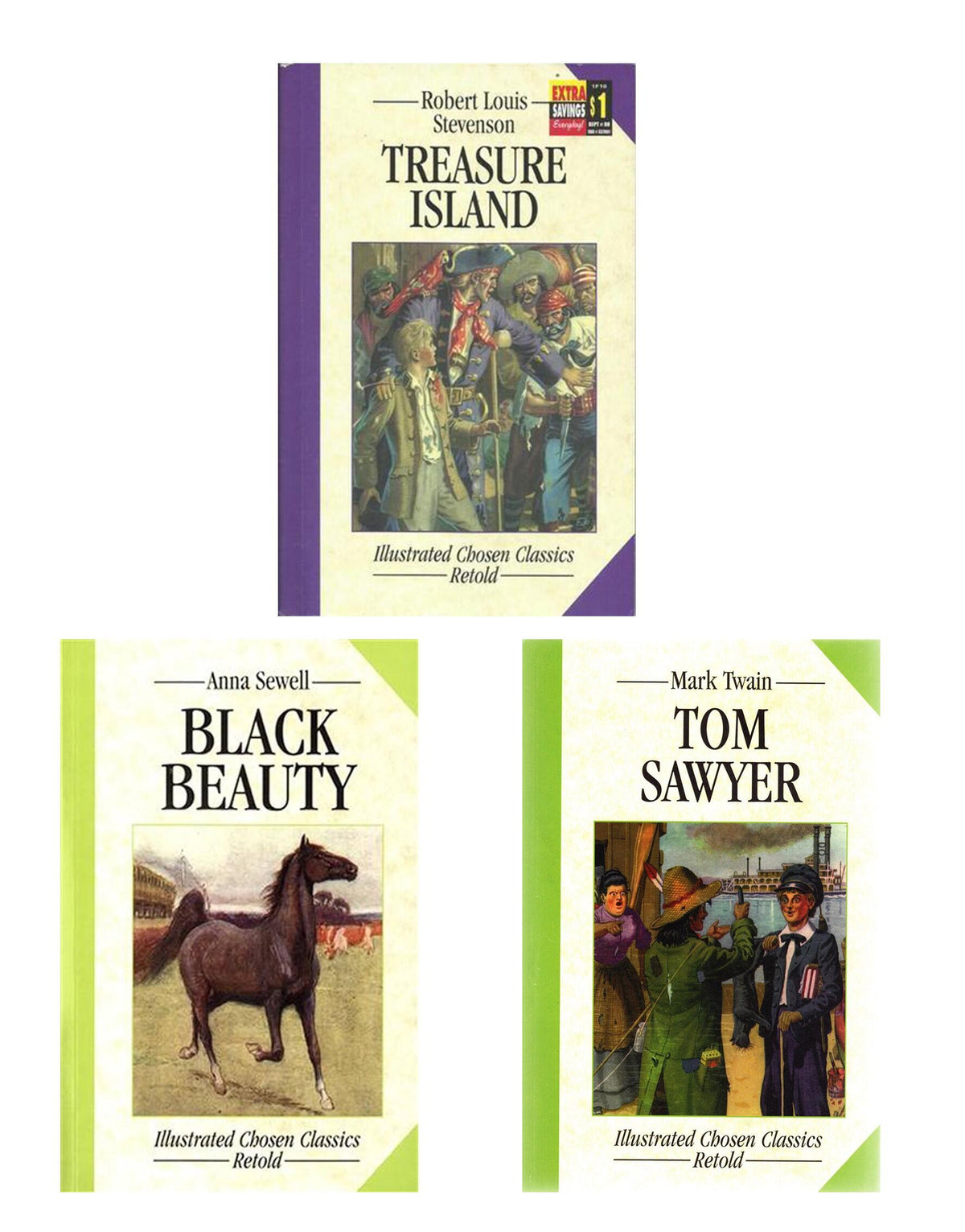 BOOK ILLUSTRATED CLASSICS FOR KIDS FOR ELEMENTARY KIT ASSORTED TITLES