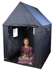 BOUNCYBAND INDOOR FRAMED SENSORY DARK DEN