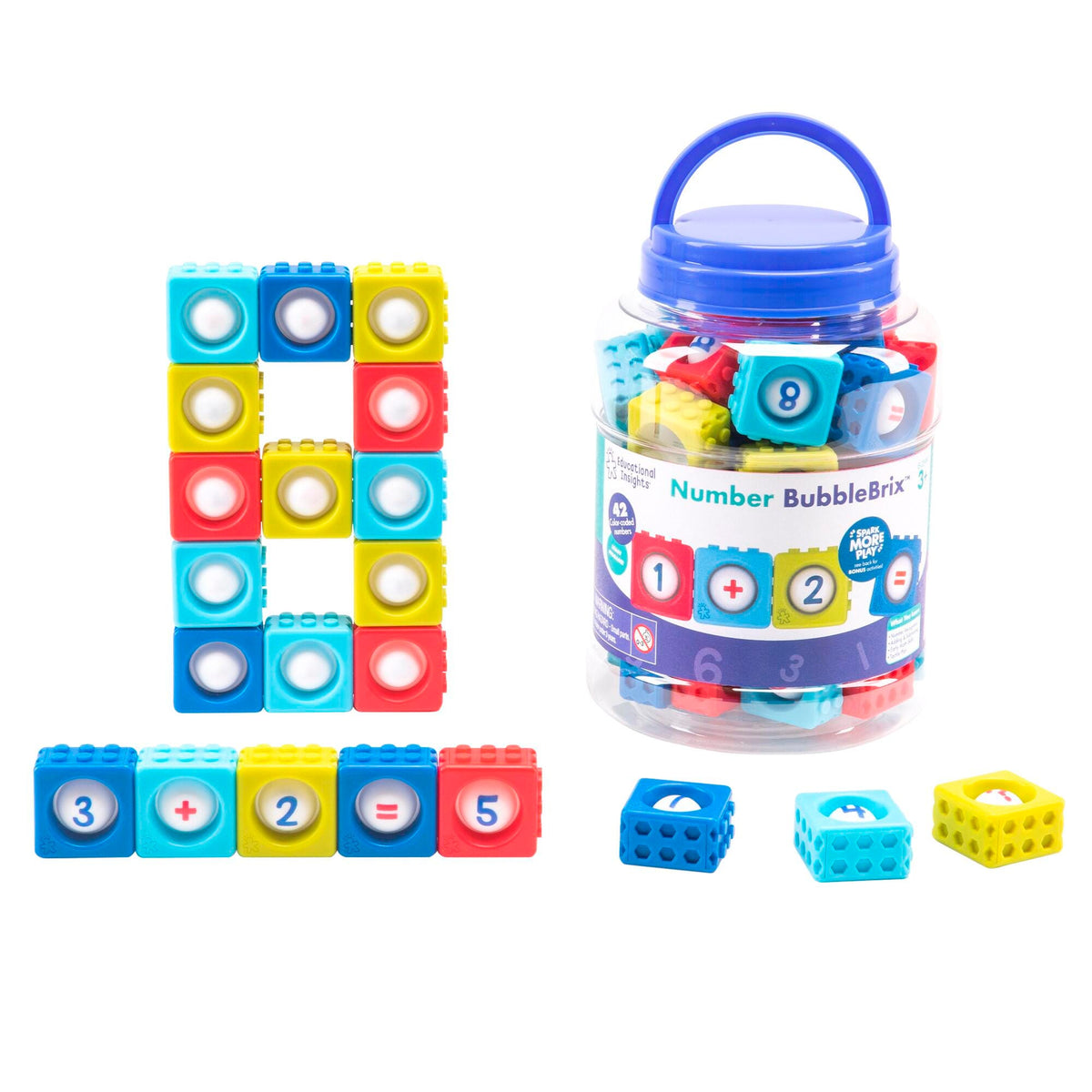 MANIPULATIVE NUMBER BUBBLEBRIX