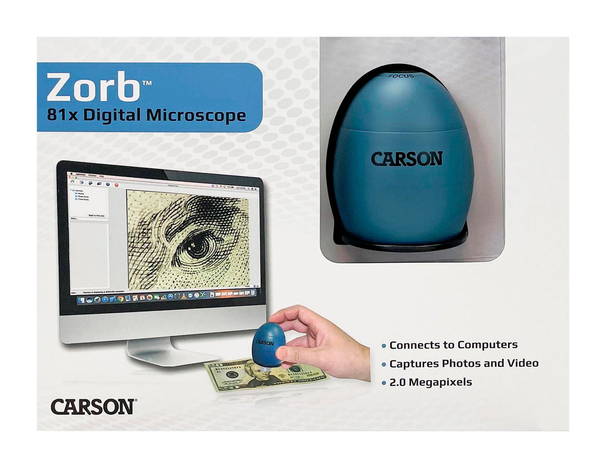 ZORB USB DIGITAL MICROSCOPE