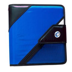 BINDER OPEN TAB O-RING W/TABS 2 IN BLUE