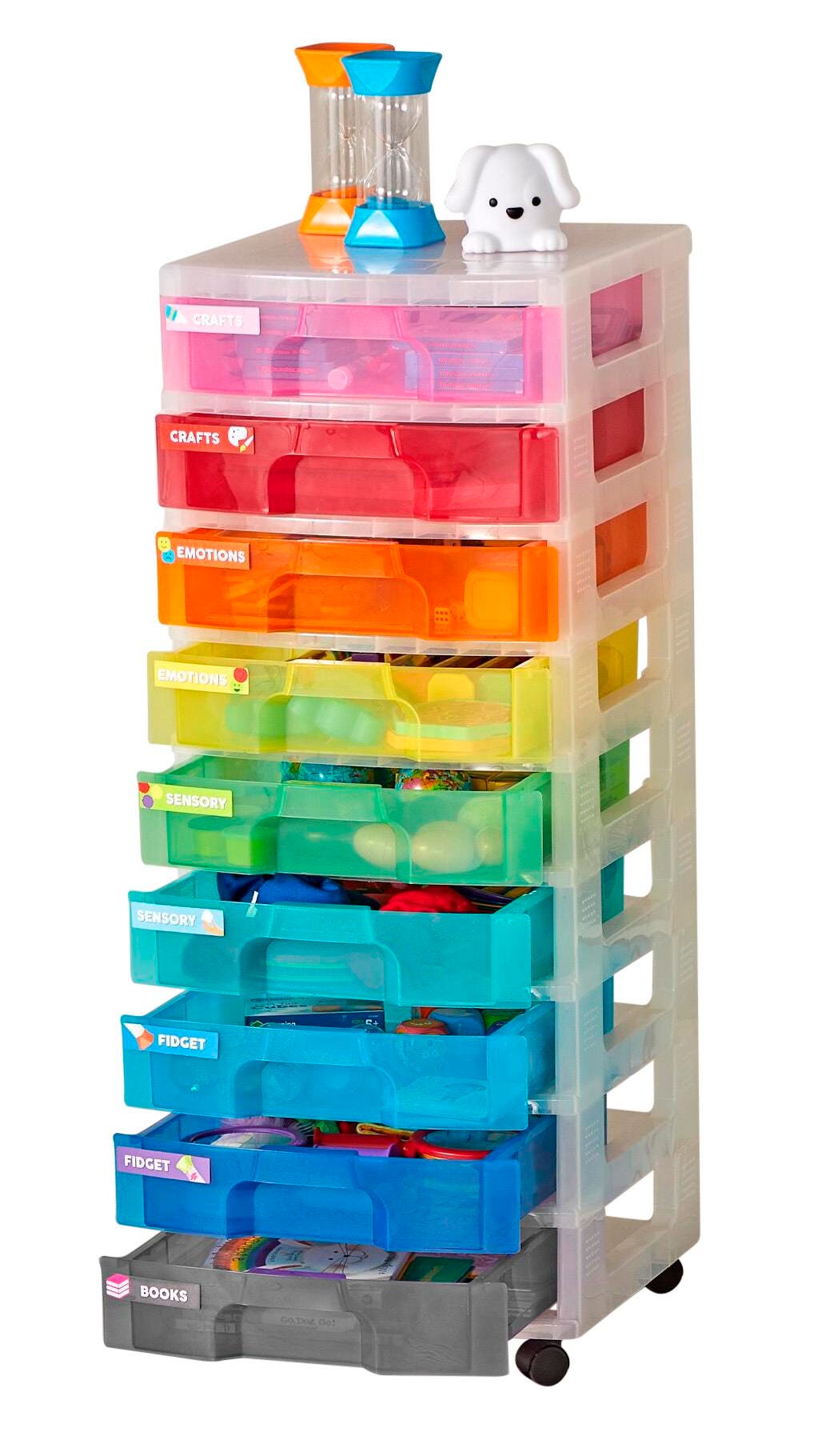 SOCIAL EMOTIONAL DEVELOPMENT CLASSROOM STATIONS 3-5