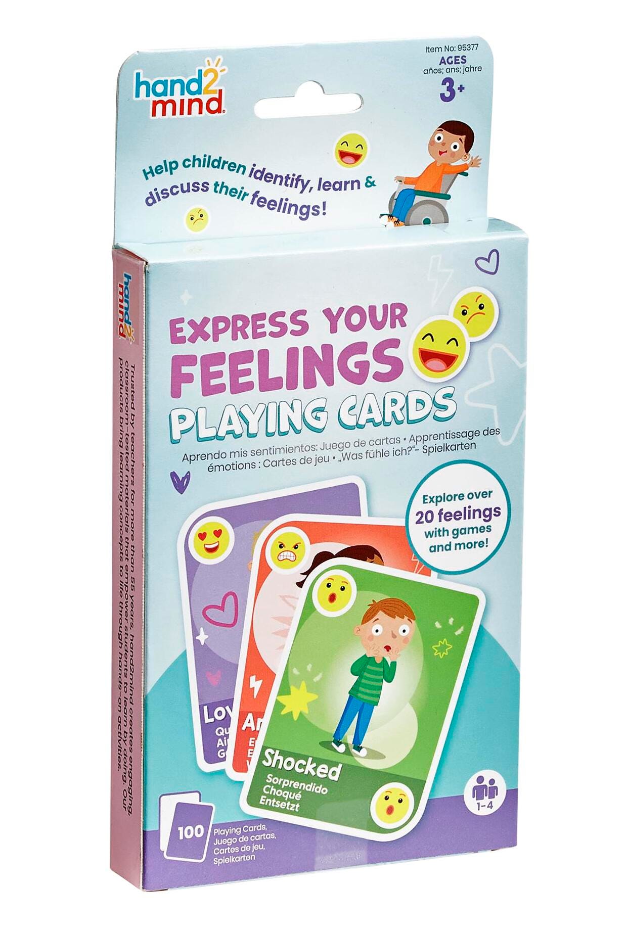 LEARN MY FEELINGS CARDS