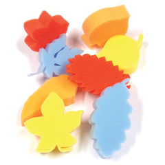 Foam Shapes Leaves Pack Of 8