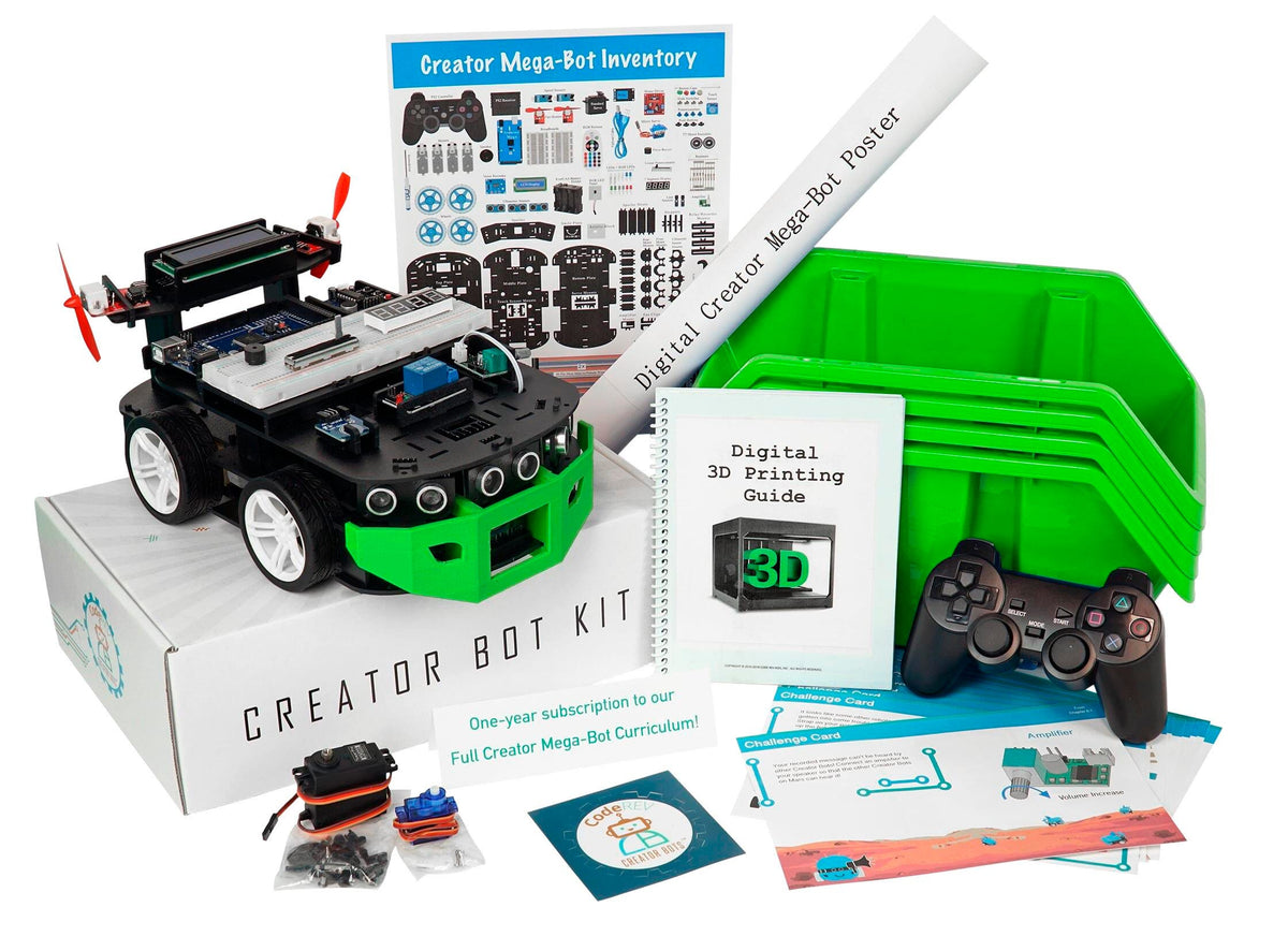 CREATOR MEGA-BOT CLASSROOM SET - 16