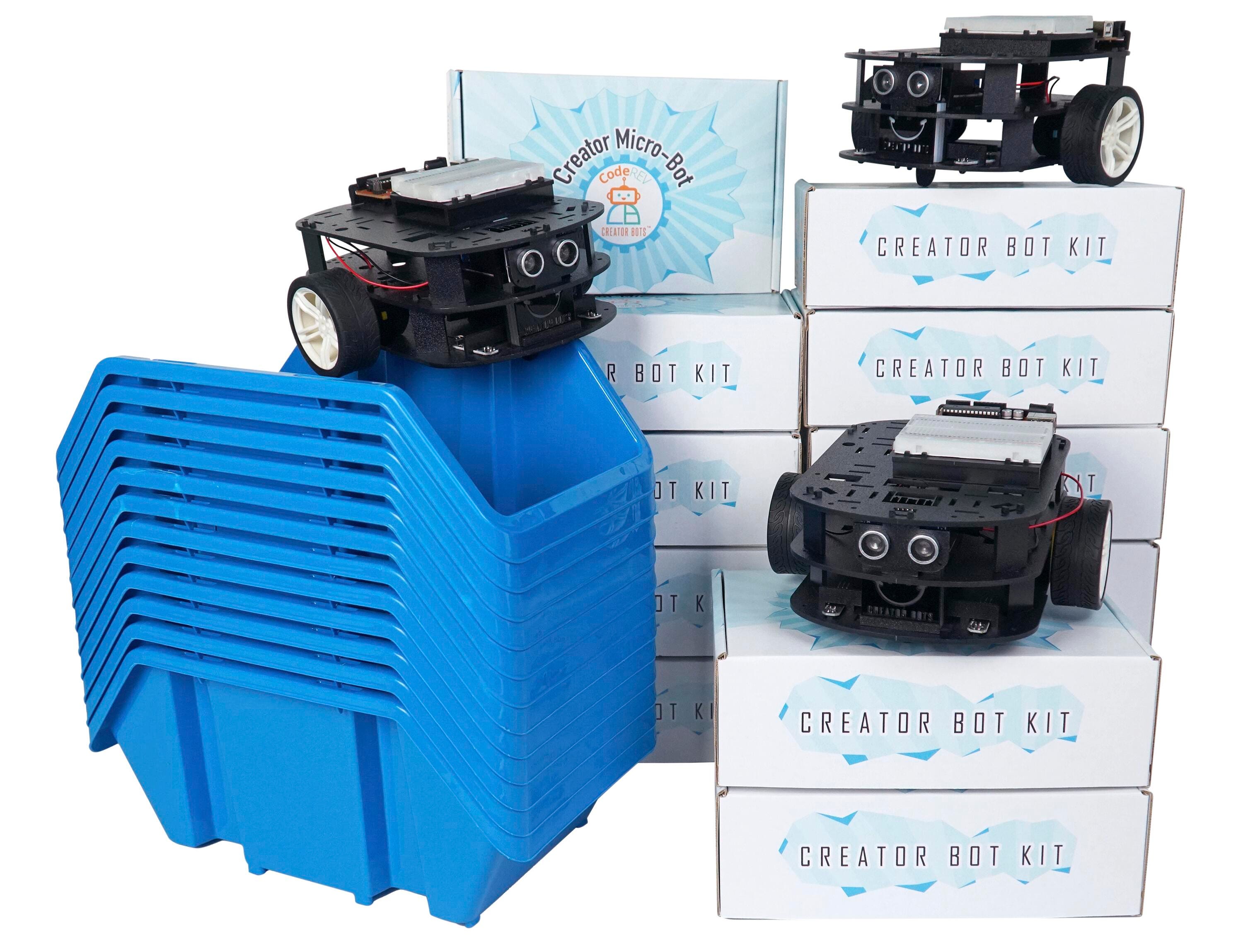 CREATOR MICRO-BOT CLASSROOM SET - 12