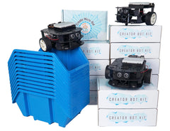 CREATOR MICRO-BOT CLASSROOM SET - 12