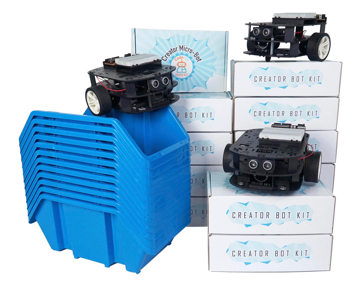 CREATOR MICRO-BOT CLASSROOM SET - 16