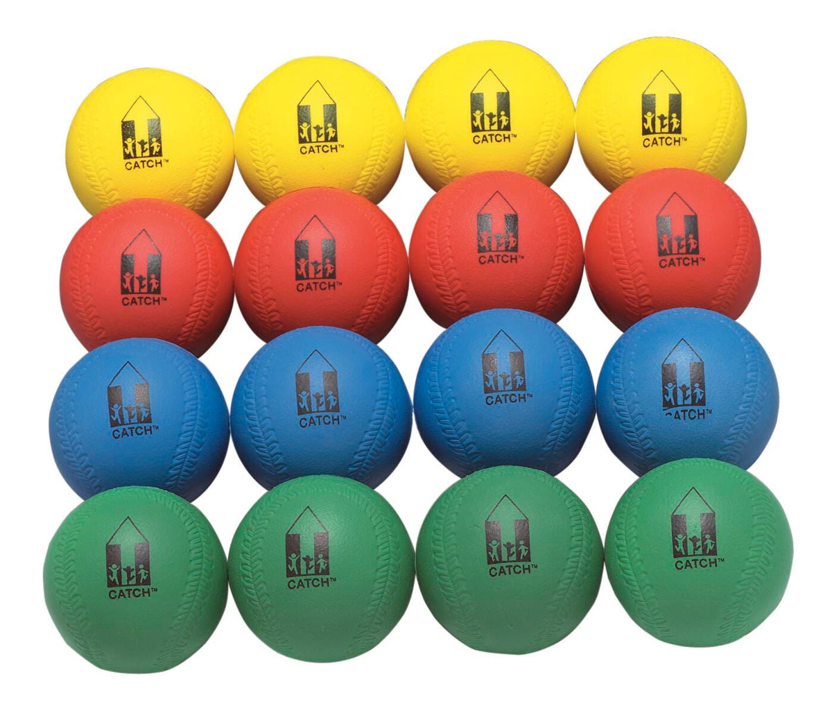CATCH FOAM SOFTBALLS SET 16