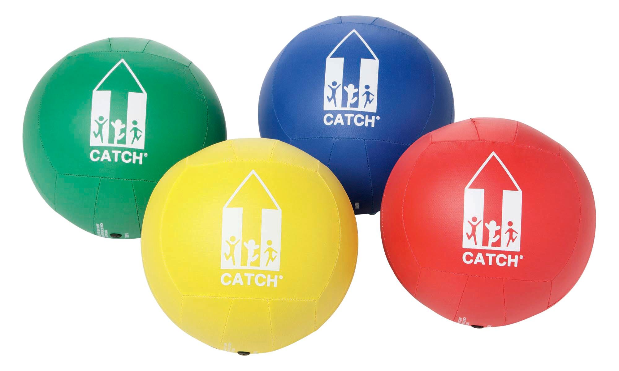CATCH 10 IN FLOATER VOLLEYBALL SET OF 12