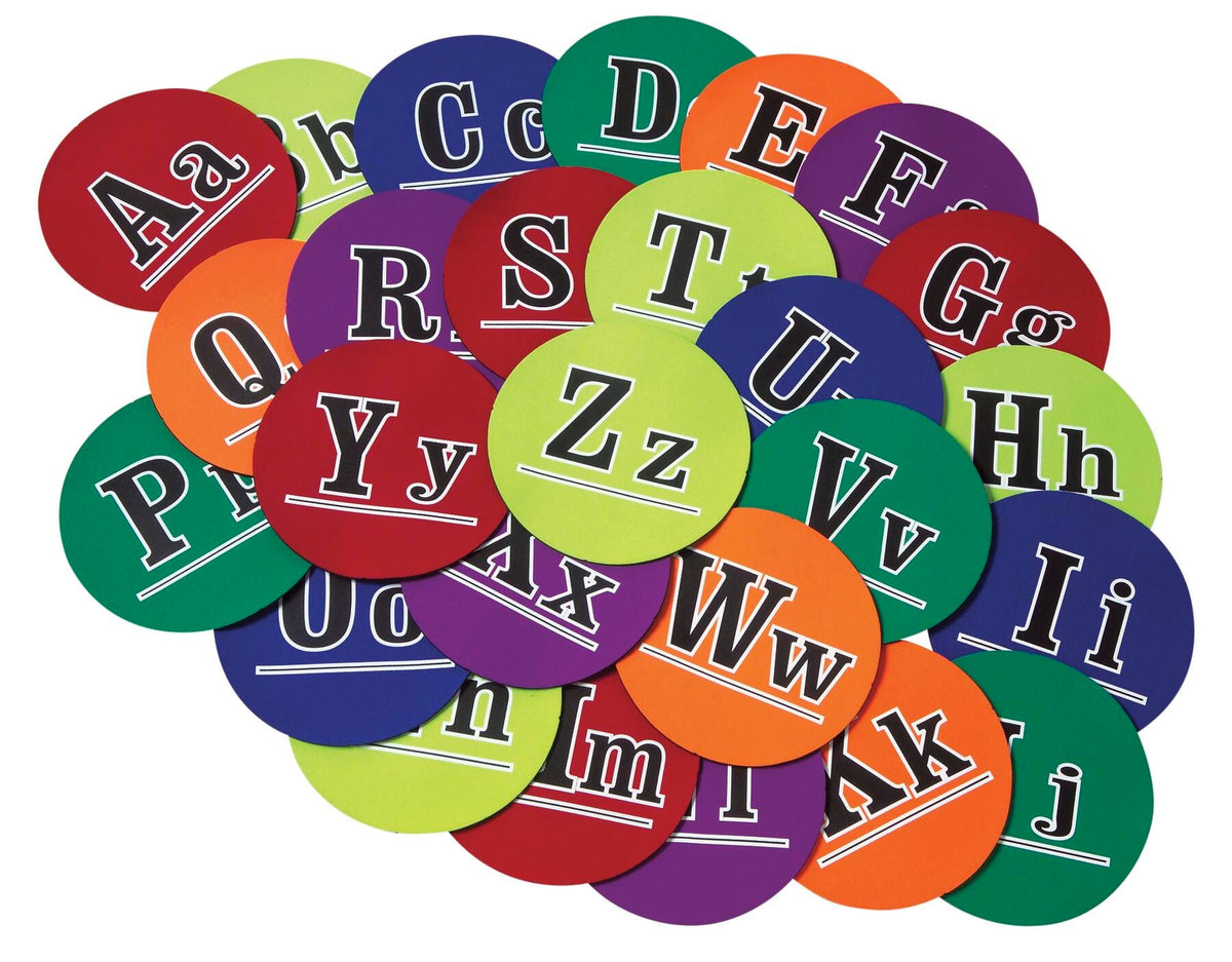 FLAGHOUSE ALPHABET SPOT MARKERS SET-26