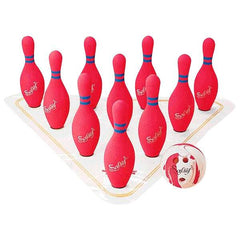 FH WEIGHTED FOAM BOWLING SET