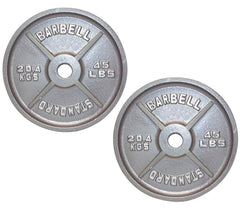 45 WEIGHT PLATE GREY