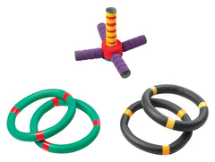 FOAM RING TOSS SET